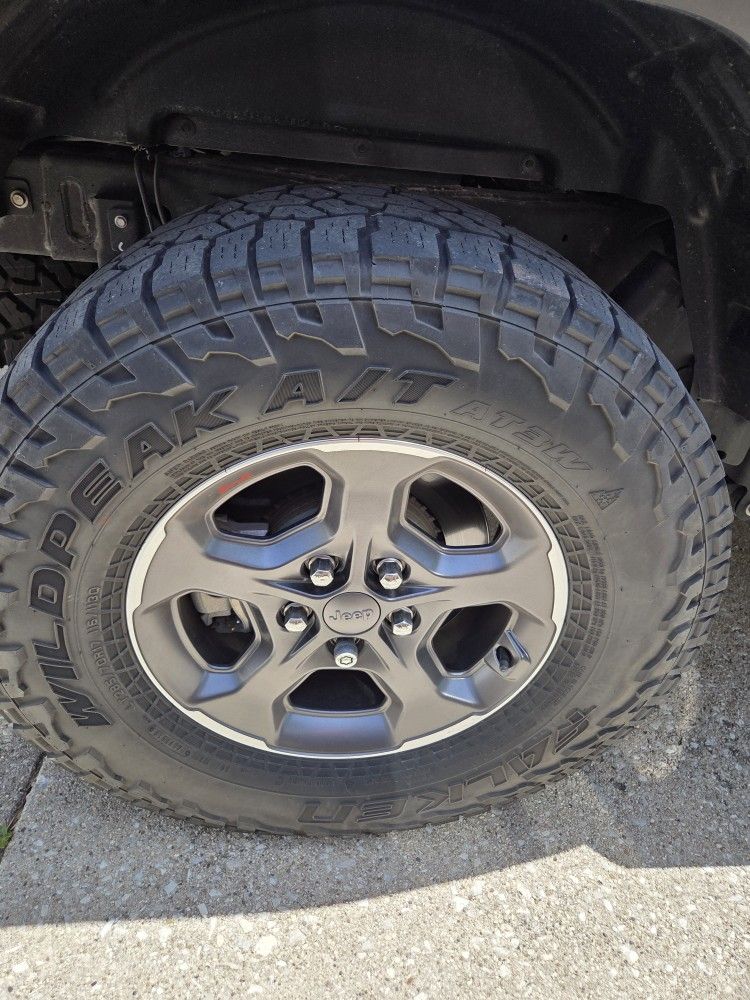 Jeep Gladiator Wheels And Tires