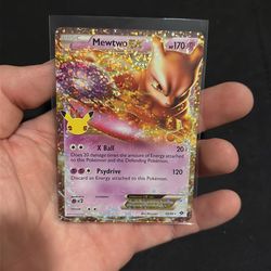 Pokemon Mewtwo EX Celebrations