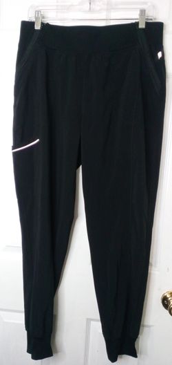 Cherokee black uniform pants for women
