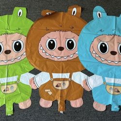 ‼️PLEASE DONT ASK IF AVAILABLE‼️LAST SET OF 3 LABUBU BALLOONS 