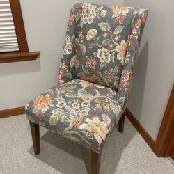 Fabric Covered Chair