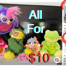 $10 For all Like New Great for Gifts 🎁 for Kids,Pets or decor