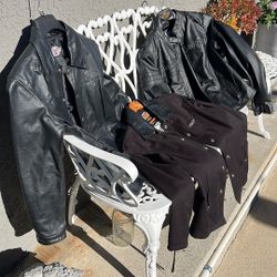 Harley Davidson, Leather Jacket