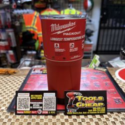 Milwaukee PACKOUT Red 20 oz. Tumbler