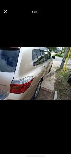 Toyota hanlander v6 fwd 2008