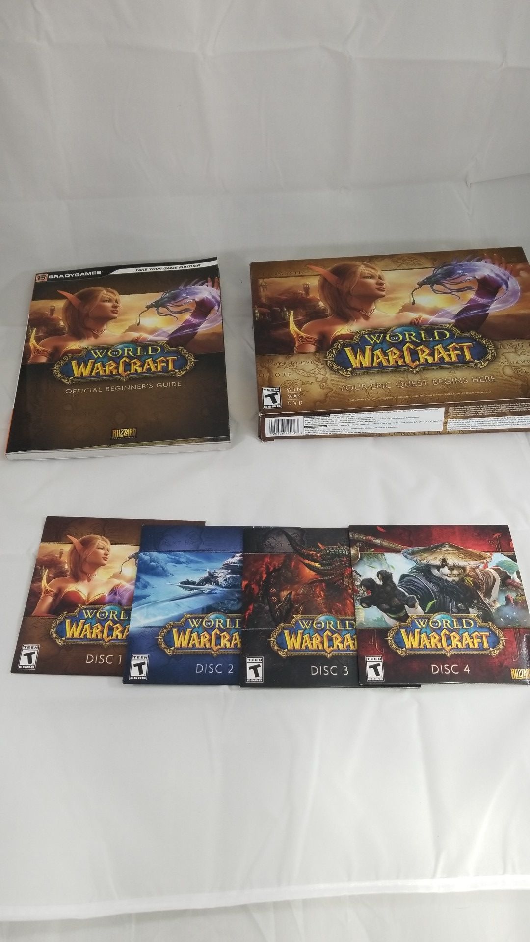World of Warcraft mac/windows game