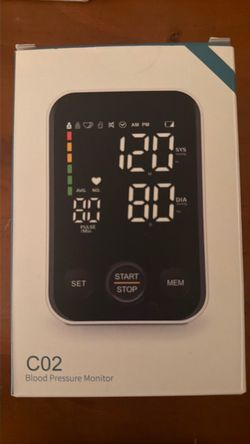 Blood Pressure Monitor