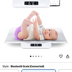 Bluetooth Baby Scale