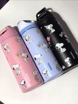 Snoopy owala water bottle