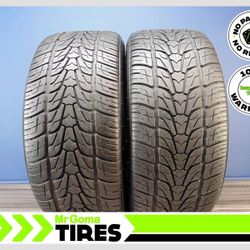 2 NEXEN ROADIAN HP XL 275/45R20 USED TIRES  7.7/32 TREAD 103Y NO PATCH * PRODUCTION YEAR  2022 * INSTALLATION INCLUDED *