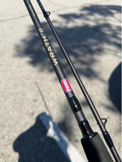 PENN Wrath II Spinning Fishing Combo, 7' Medium Heavy Rod, 5000 Size Reel