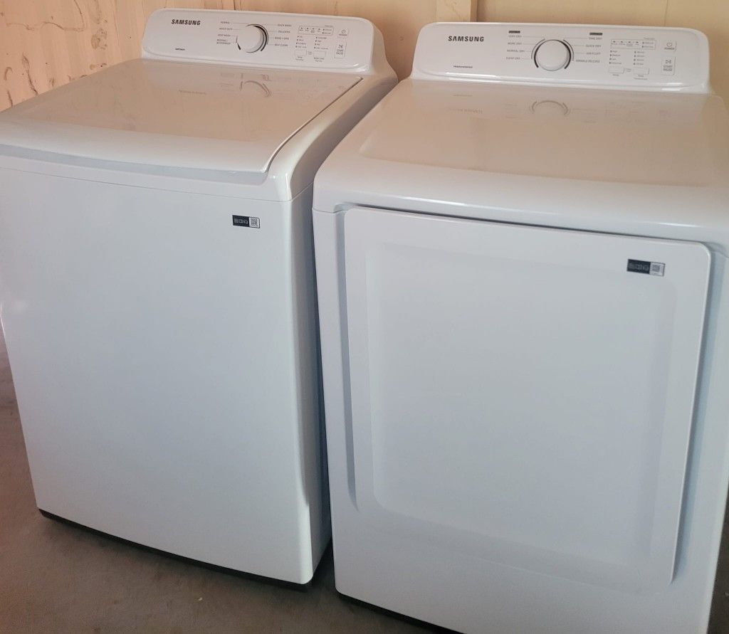Samsung Washer And Dryer Electric