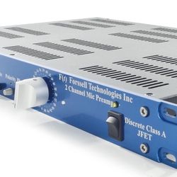 Forssell SMP-2A – High-End 2-Channel Mic Preamplifier (Boutique / Pro Studio Gear)