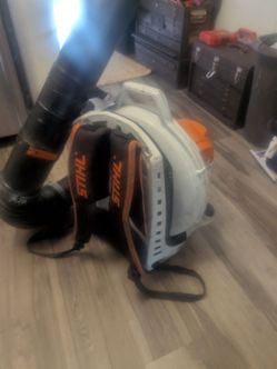 Stihl Magnum Backpack Leaf Blower