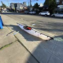 Our kayak Portable Origami Kayak