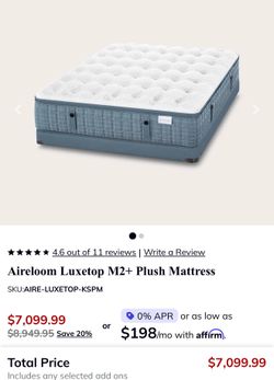 Brand New King Mattress