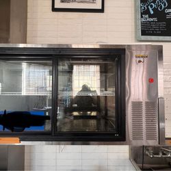 Silver King Restaurant Drink Cooler