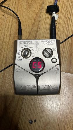Zoom 505II Guitar Effects Pedal