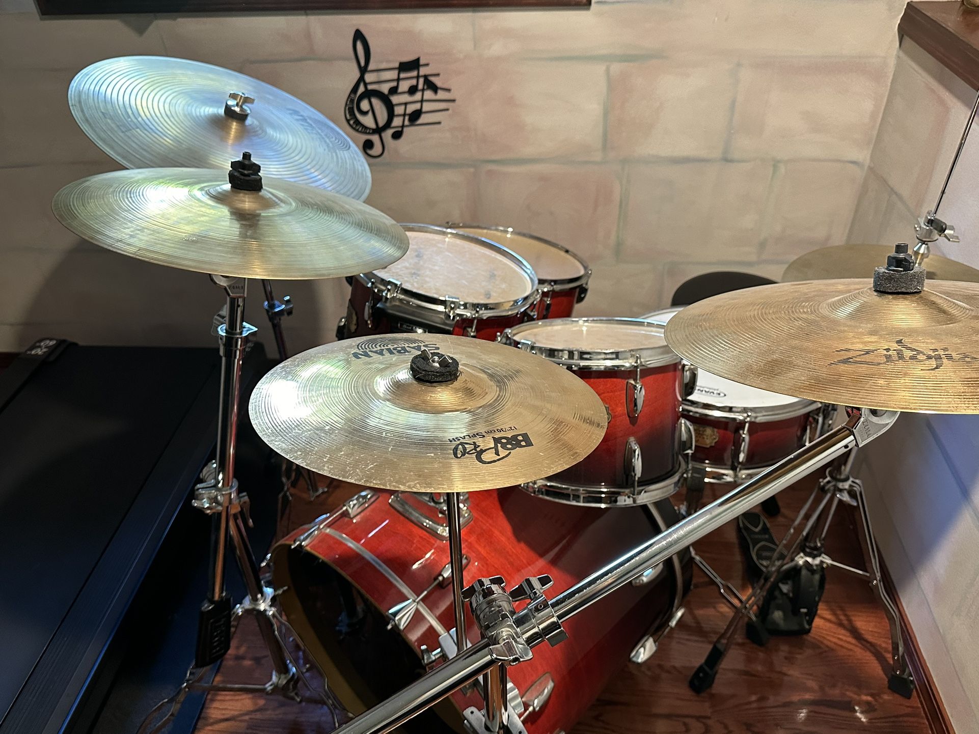 Drumset
