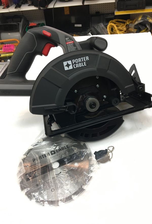 Porter cable 18v cordless circular saw tool only for Sale in Orlando