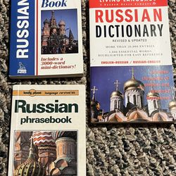 Three Russian Phrasebooks