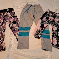 Girls Leggings & Pants Size 4 Bundle ❤️