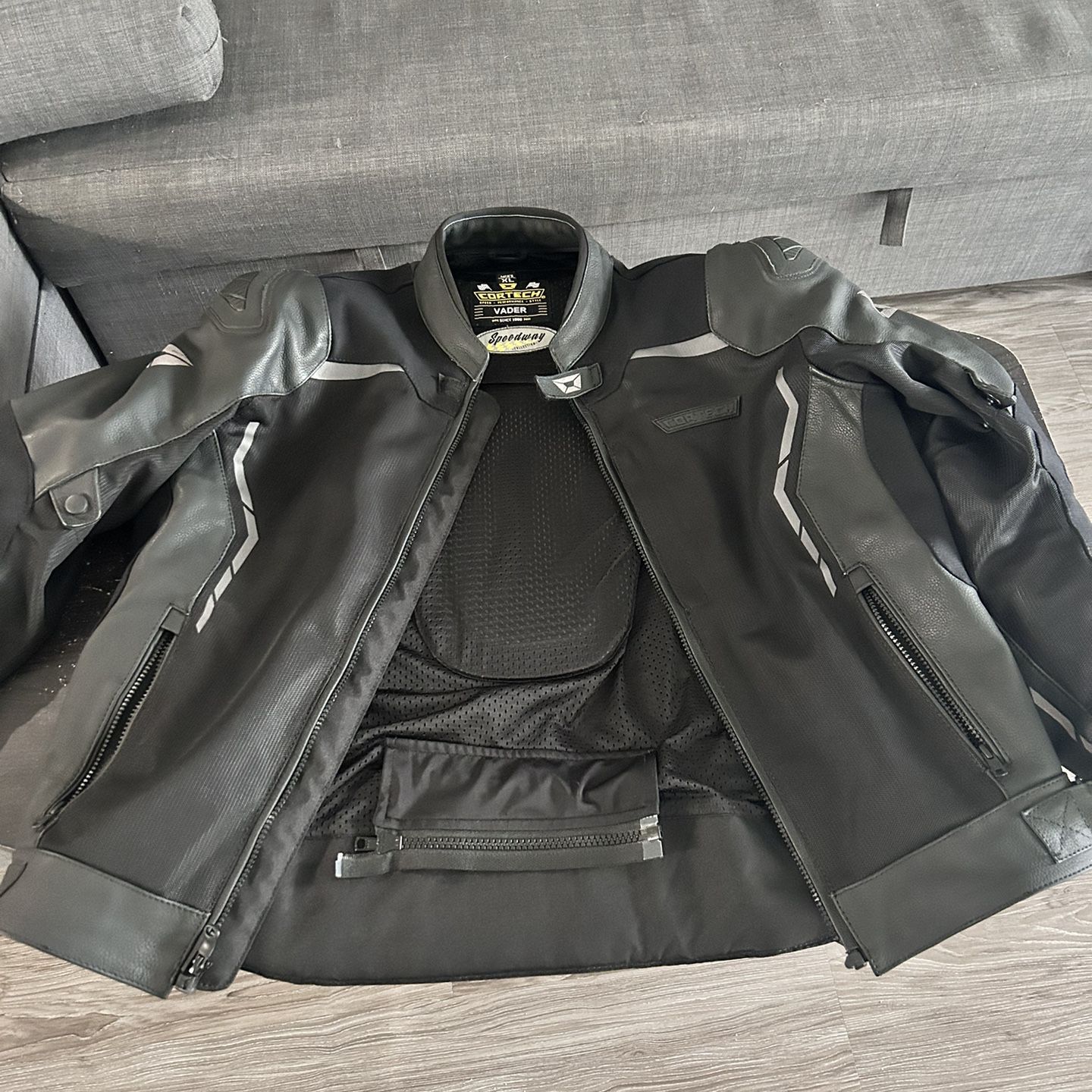 Vader Cortech motorcycle jacket