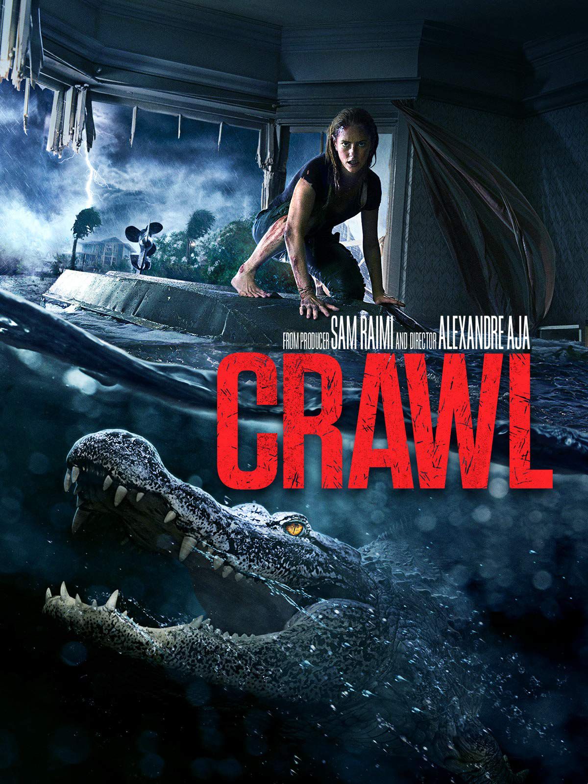Crawl HD Digital Movie Code