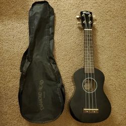 Ukulele + Cover (Used)