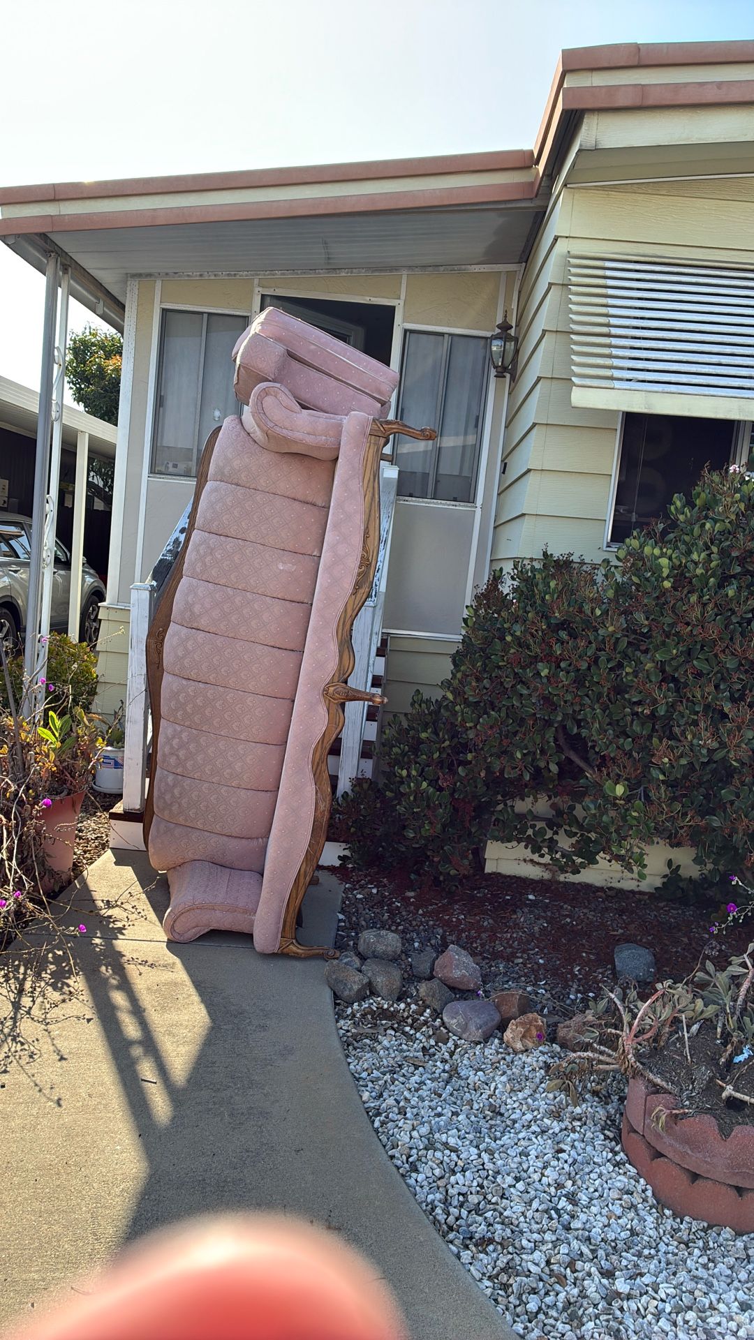 Sofa, Free, Needs TLC