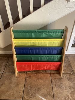 Kids Book Rack