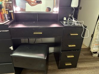 Gently used vanity