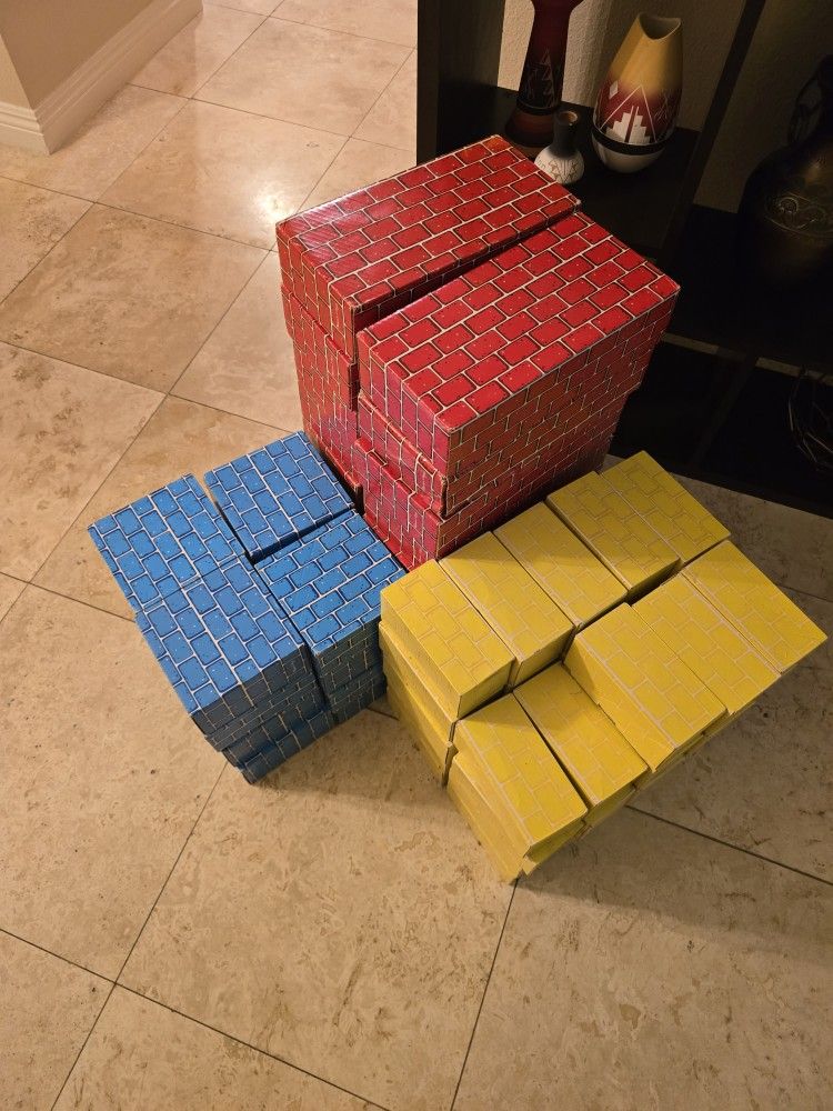 Melissa And Doug Original Cardboard Boxes 80 Pieces