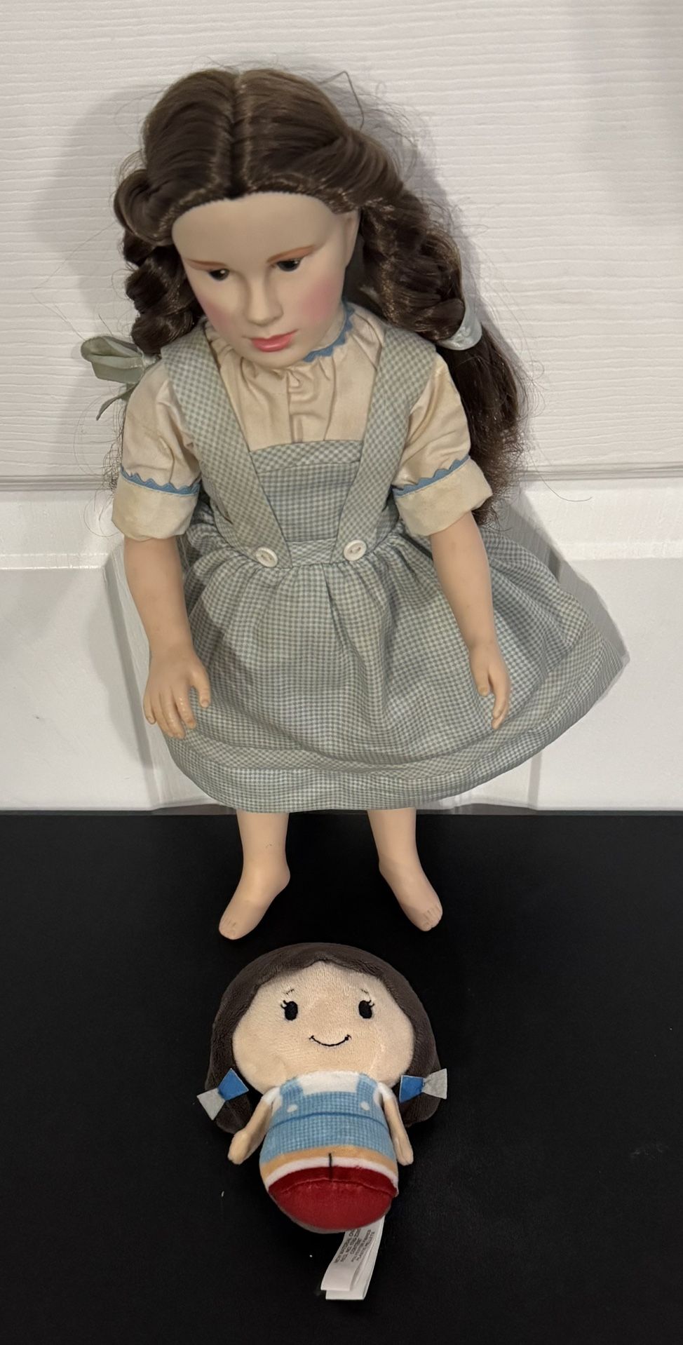 Dorothy Wizard of Of Doll and Double Sided Plush $8 for Both