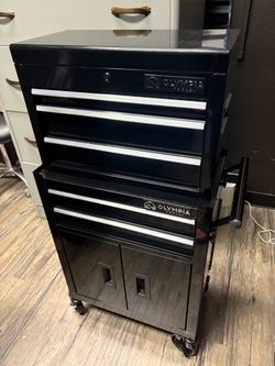 Rolling tool chest