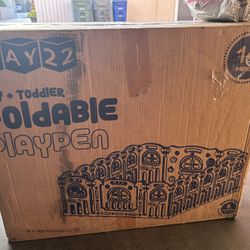 Play 2 Foldable Playpen