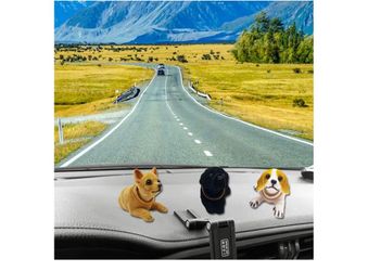 Shaking head dog for car dashboard (new)($6 for each)