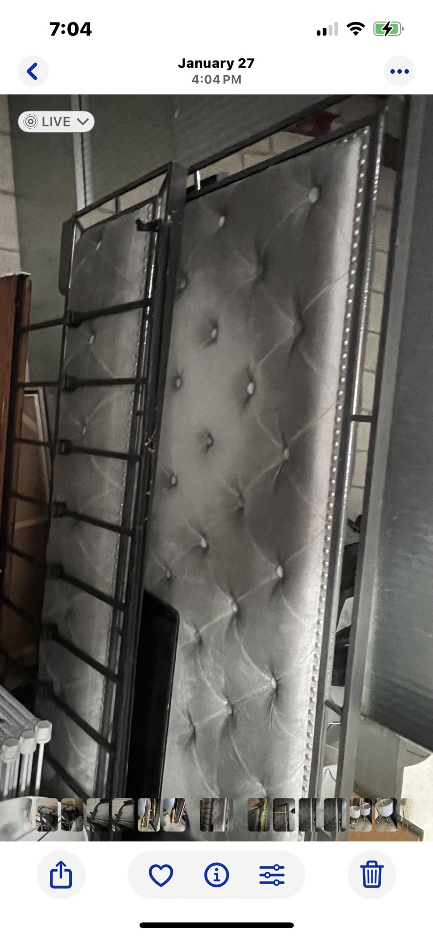 Bed Frame (it’s Beautiful)