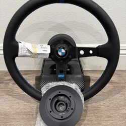 BMW Steering Wheel OMP E36