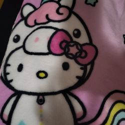 Hello Kitty Blanket 