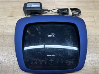 Cisco-Linksys E3000 Wireless-N Router