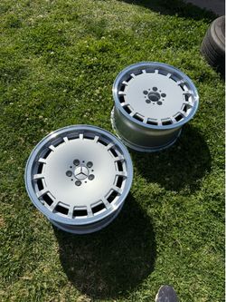 Mercedes wheels