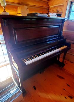 Beautiful Brinkerhoff Piano