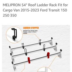 Van roof Ladder Rack - For Full Size Cargo Vans