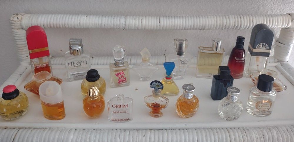 Vintage Perfume Minis 