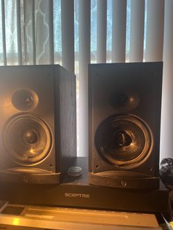 Speakers.