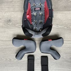 MX 6D ATR2 Helmet Liner & Padding