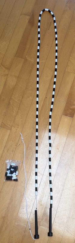 GoFit Beaded Jump Rope (New in Bag)