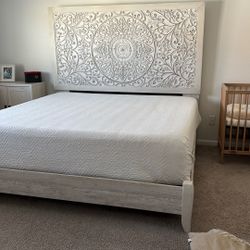 King Bed Frame And Dresser