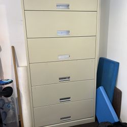 Metal Filing Cabinet